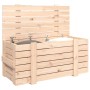 Caja de almacenaje madera maciza de pino 91x40,5x42 cm de vidaXL, Cestas para almacenaje - Ref: Foro24-824998, Precio: 82,16 ...