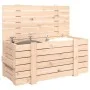 Solid pine wood storage box 91x40.5x42 cm by vidaXL, Storage baskets - Ref: Foro24-824998, Price: 81,19 €, Discount: %