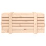 Caja de almacenaje madera maciza de pino 91x40,5x42 cm de vidaXL, Cestas para almacenaje - Ref: Foro24-824998, Precio: 82,16 ...