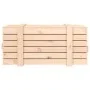 Solid pine wood storage box 91x40.5x42 cm by vidaXL, Storage baskets - Ref: Foro24-824998, Price: 81,19 €, Discount: %