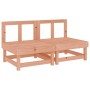 Central sofas with cushions 2 pcs solid wood Douglas fir by vidaXL, Modular outdoor sofas - Ref: Foro24-825462, Price: 154,65...