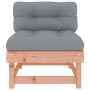 Central sofas with cushions 2 pcs solid wood Douglas fir by vidaXL, Modular outdoor sofas - Ref: Foro24-825462, Price: 154,65...