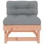 Central sofas with cushions 2 pcs solid wood Douglas fir by vidaXL, Modular outdoor sofas - Ref: Foro24-825462, Price: 149,24...
