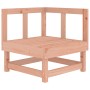 Ecksofa mit Kissen aus massivem Douglasienholz von vidaXL, Modulare Sofas für den Außenbereich - Ref: Foro24-825427, Preis: 9...