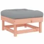 Garden stool with cushion solid Douglas fir wood by vidaXL, Modular outdoor sofas - Ref: Foro24-825441, Price: 74,66 €, Disco...