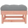 Garden stool with cushion solid Douglas fir wood by vidaXL, Modular outdoor sofas - Ref: Foro24-825441, Price: 74,66 €, Disco...