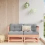 Corner sofas with cushions 2 pcs solid wood Douglas fir by vidaXL, Modular outdoor sofas - Ref: Foro24-825455, Price: 141,64 ...