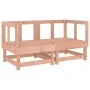 Corner sofas with cushions 2 pcs solid wood Douglas fir by vidaXL, Modular outdoor sofas - Ref: Foro24-825455, Price: 141,64 ...