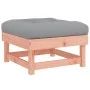 Garden stools with cushions 2 pcs Douglas fir wood by vidaXL, Modular outdoor sofas - Ref: Foro24-825469, Price: 147,03 €, Di...