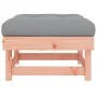 Garden stools with cushions 2 pcs Douglas fir wood by vidaXL, Modular outdoor sofas - Ref: Foro24-825469, Price: 147,03 €, Di...