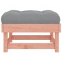 Garden stools with cushions 2 pcs Douglas fir wood by vidaXL, Modular outdoor sofas - Ref: Foro24-825469, Price: 154,54 €, Di...