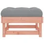 Garden stools with cushions 2 pcs Douglas fir wood by vidaXL, Modular outdoor sofas - Ref: Foro24-825469, Price: 147,03 €, Di...