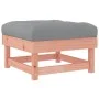Garden stools with cushions 2 pcs Douglas fir wood by vidaXL, Modular outdoor sofas - Ref: Foro24-825469, Price: 147,03 €, Di...