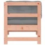 Corner sofa with solid Douglas fir wood cushions by vidaXL, Modular outdoor sofas - Ref: Foro24-825546, Price: 120,92 €, Disc...