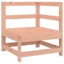 Corner sofa with solid Douglas fir wood cushions by vidaXL, Modular outdoor sofas - Ref: Foro24-825546, Price: 120,92 €, Disc...