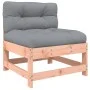Central sofa with solid Douglas fir wood cushions by vidaXL, Modular outdoor sofas - Ref: Foro24-825553, Price: 117,02 €, Dis...