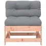Central sofa with solid Douglas fir wood cushions by vidaXL, Modular outdoor sofas - Ref: Foro24-825553, Price: 117,02 €, Dis...