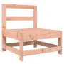 Central sofa with solid Douglas fir wood cushions by vidaXL, Modular outdoor sofas - Ref: Foro24-825553, Price: 117,02 €, Dis...