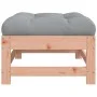 Garden stool with cushion solid Douglas fir wood by vidaXL, Modular outdoor sofas - Ref: Foro24-825560, Price: 45,19 €, Disco...