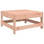 Garden stool with cushion solid Douglas fir wood by vidaXL, Modular outdoor sofas - Ref: Foro24-825560, Price: 45,19 €, Disco...