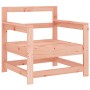 Garden armchairs and cushions 2 pcs solid wood Douglas fir by vidaXL, Modular outdoor sofas - Ref: Foro24-825567, Price: 153,...
