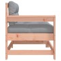 Gartensessel mit Kissen aus massivem Douglasienholz von vidaXL, Modulare Sofas für den Außenbereich - Ref: Foro24-825574, Pre...