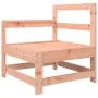 Gartensessel mit Kissen aus massivem Douglasienholz von vidaXL, Modulare Sofas für den Außenbereich - Ref: Foro24-825574, Pre...