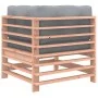 Corner sofa with solid Douglas fir wood cushions by vidaXL, Modular outdoor sofas - Ref: Foro24-825658, Price: 107,88 €, Disc...