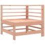 Corner sofa with solid Douglas fir wood cushions by vidaXL, Modular outdoor sofas - Ref: Foro24-825658, Price: 109,03 €, Disc...