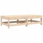 Garden stools with cushions 2 pcs solid pine wood by vidaXL, Modular outdoor sofas - Ref: Foro24-825583, Price: 91,05 €, Disc...