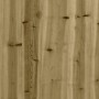 Garden stools with cushions 2 pcs impregnated pine wood by vidaXL, Modular outdoor sofas - Ref: Foro24-825589, Price: 109,48 ...