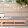 Garden stools with cushions 2 pcs Douglas fir wood by vidaXL, Modular outdoor sofas - Ref: Foro24-825588, Price: 105,79 €, Di...