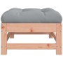 Garden stools with cushions 2 pcs Douglas fir wood by vidaXL, Modular outdoor sofas - Ref: Foro24-825588, Price: 105,79 €, Di...