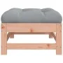 Gartenhocker mit Kissen 2 Stück Douglasienholz von vidaXL, Modulare Sofas für den Außenbereich - Ref: Foro24-825588, Preis: 1...