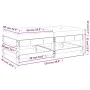 Gartenhocker mit Kissen 2 Stück Douglasienholz von vidaXL, Modulare Sofas für den Außenbereich - Ref: Foro24-825588, Preis: 1...