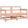 Garden armchairs and cushions 2 pcs solid wood Douglas fir by vidaXL, Modular outdoor sofas - Ref: Foro24-825595, Price: 195,...