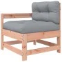 Gartensessel und Kissen 2 Stk. Massivholz Douglasie von vidaXL, Modulare Sofas für den Außenbereich - Ref: Foro24-825595, Pre...