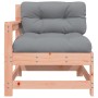 Gartensessel und Kissen 2 Stk. Massivholz Douglasie von vidaXL, Modulare Sofas für den Außenbereich - Ref: Foro24-825595, Pre...