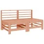 Central sofas with cushions 2 pcs solid wood Douglas fir by vidaXL, Modular outdoor sofas - Ref: Foro24-825693, Price: 129,76...