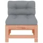 Central sofas with cushions 2 pcs solid wood Douglas fir by vidaXL, Modular outdoor sofas - Ref: Foro24-825693, Price: 129,76...