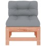 Zentralsofas mit Kissen 2 Stück Massivholz Douglasie von vidaXL, Modulare Sofas für den Außenbereich - Ref: Foro24-825693, Pr...