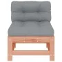 Central sofa with solid Douglas fir wood cushions by vidaXL, Modular outdoor sofas - Ref: Foro24-825665, Price: 74,17 €, Disc...