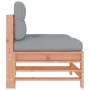 Central sofa with solid Douglas fir wood cushions by vidaXL, Modular outdoor sofas - Ref: Foro24-825665, Price: 74,17 €, Disc...