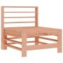 Central sofa with solid Douglas fir wood cushions by vidaXL, Modular outdoor sofas - Ref: Foro24-825665, Price: 74,17 €, Disc...