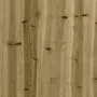 Taburete de jardín con cojín madera de pino impregnada de vidaXL, Sofás modulares de exterior - Ref: Foro24-825673, Precio: 6...