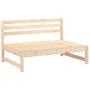 Zentrales Sofa aus massivem Kiefernholz, 120 x 80 cm von vidaXL, Modulare Sofas für den Außenbereich - Ref: Foro24-825730, Pr...