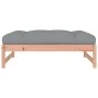 Garden stool solid Douglas fir wood 120x80 cm by vidaXL, Modular outdoor sofas - Ref: Foro24-825742, Price: 112,43 €, Discoun...