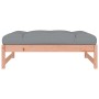 Gartenhocker aus massivem Douglasienholz 120x80 cm von vidaXL, Modulare Sofas für den Außenbereich - Ref: Foro24-825742, Prei...
