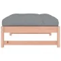Garden stool solid Douglas fir wood 120x80 cm by vidaXL, Modular outdoor sofas - Ref: Foro24-825742, Price: 112,43 €, Discoun...