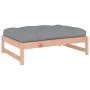 Garden stool solid Douglas fir wood 120x80 cm by vidaXL, Modular outdoor sofas - Ref: Foro24-825742, Price: 112,43 €, Discoun...